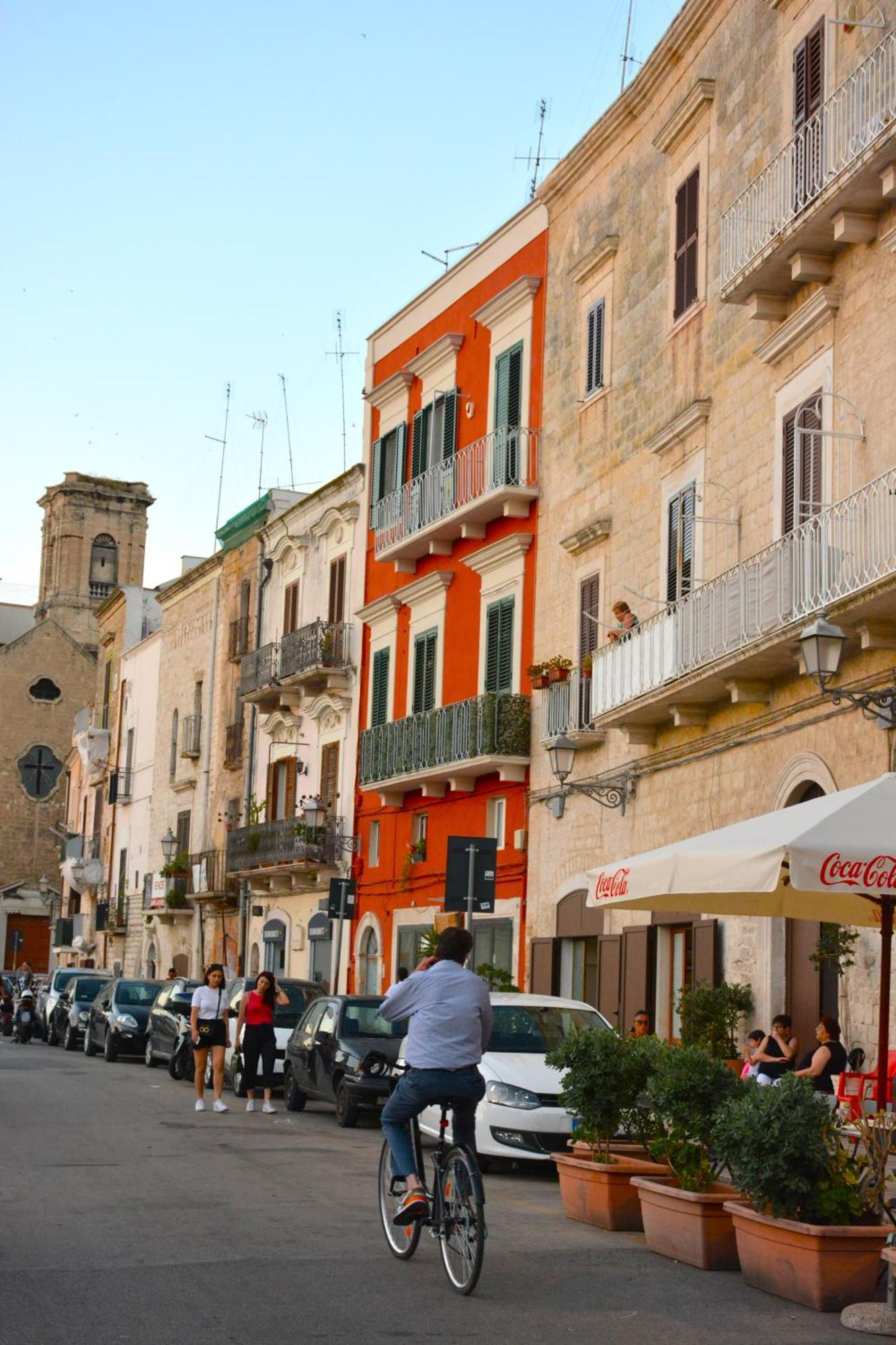 Apartament Casa Chloe - Vicino Al Porto E Basilica San Nicola Bari Zewnętrze zdjęcie